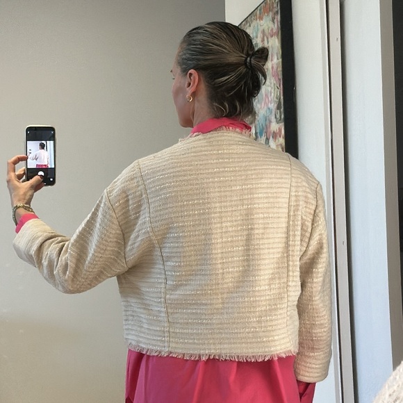 SISLEY cropped blazer - Picture 10 of 10